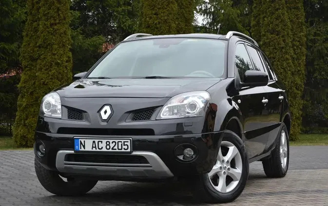 renault koleos Renault Koleos cena 28900 przebieg: 206000, rok produkcji 2008 z Rawicz